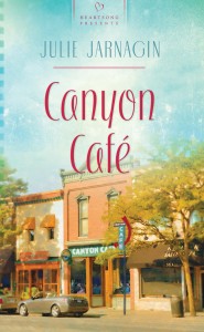 Canyon Cafe by Julie Jarnagin